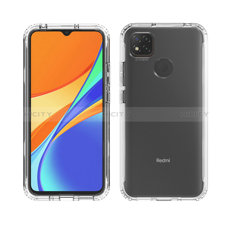 Coque Ultra Fine Transparente Souple Housse Etui 360 Degres Avant et Arriere Degrade pour Xiaomi POCO C31 Plus