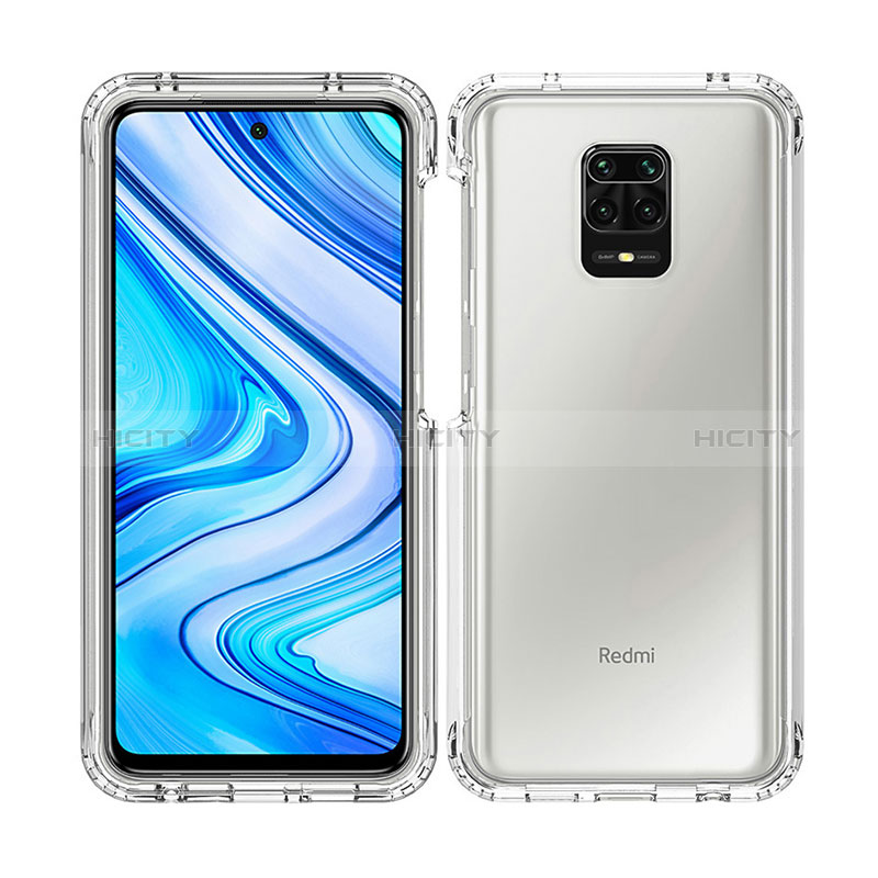 Coque Ultra Fine Transparente Souple Housse Etui 360 Degres Avant et Arriere Degrade pour Xiaomi Poco M2 Pro Plus