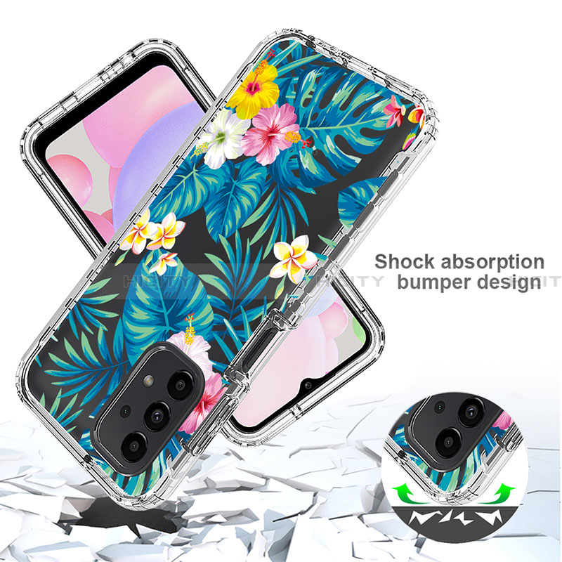 Coque Ultra Fine Transparente Souple Housse Etui 360 Degres Avant et Arriere JX1 pour Samsung Galaxy A13 4G Plus