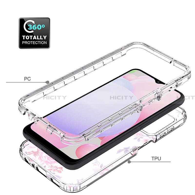 Coque Ultra Fine Transparente Souple Housse Etui 360 Degres Avant et Arriere JX1 pour Samsung Galaxy A13 4G Plus