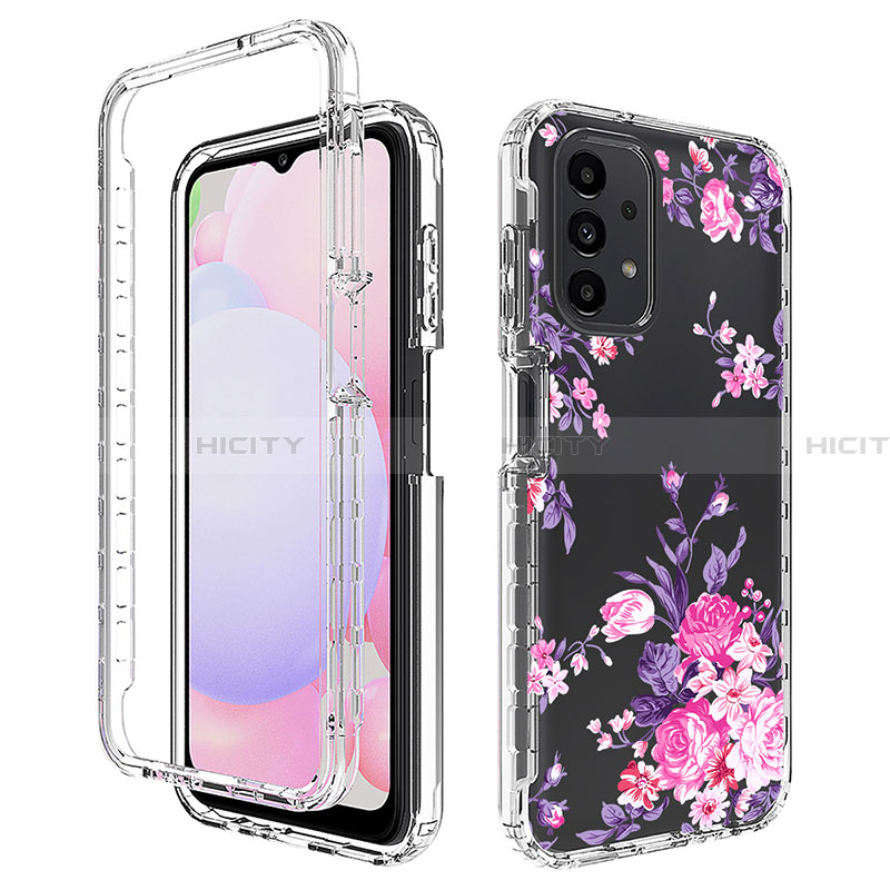 Coque Ultra Fine Transparente Souple Housse Etui 360 Degres Avant et Arriere JX1 pour Samsung Galaxy A13 4G Plus