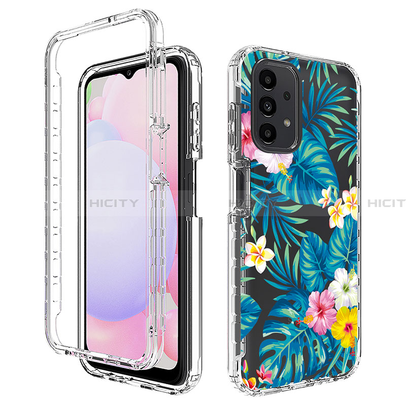 Coque Ultra Fine Transparente Souple Housse Etui 360 Degres Avant et Arriere JX1 pour Samsung Galaxy A13 4G Plus