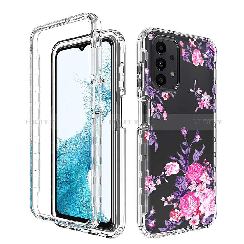 Coque Ultra Fine Transparente Souple Housse Etui 360 Degres Avant et Arriere JX1 pour Samsung Galaxy A23 5G Plus