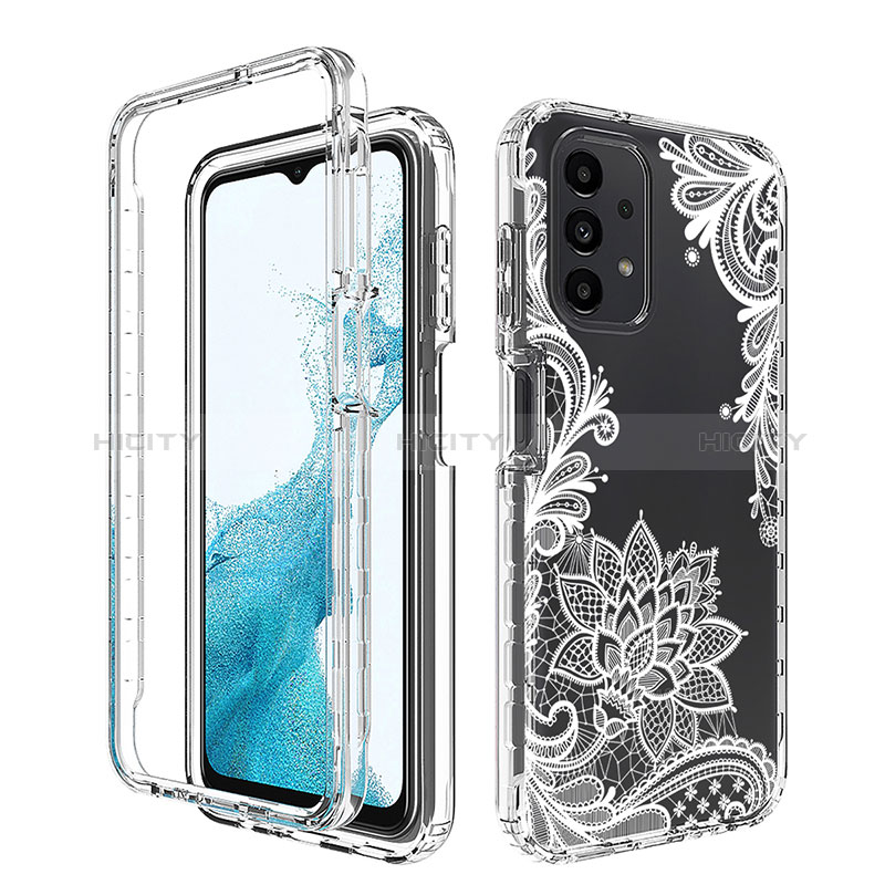 Coque Ultra Fine Transparente Souple Housse Etui 360 Degres Avant et Arriere JX1 pour Samsung Galaxy A23 5G Plus