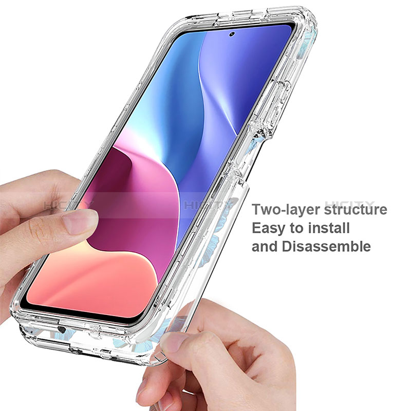 Coque Ultra Fine Transparente Souple Housse Etui 360 Degres Avant et Arriere JX1 pour Xiaomi Mi 11i 5G Plus