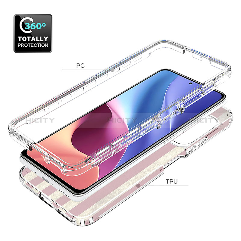 Coque Ultra Fine Transparente Souple Housse Etui 360 Degres Avant et Arriere JX1 pour Xiaomi Mi 11i 5G Plus