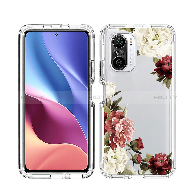 Coque Ultra Fine Transparente Souple Housse Etui 360 Degres Avant et Arriere JX1 pour Xiaomi Mi 11i 5G Plus