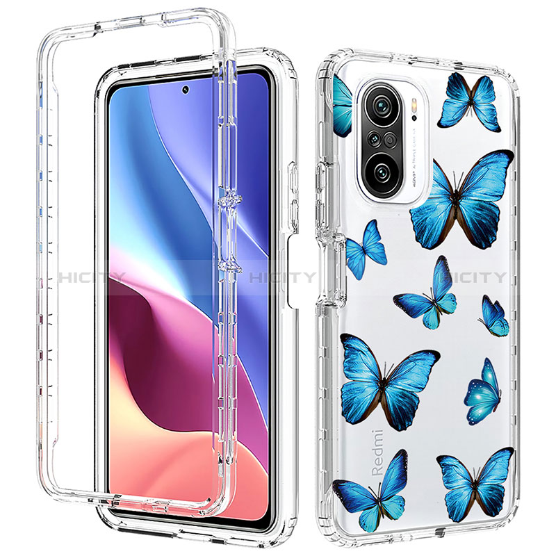 Coque Ultra Fine Transparente Souple Housse Etui 360 Degres Avant et Arriere JX1 pour Xiaomi Mi 11X 5G Plus