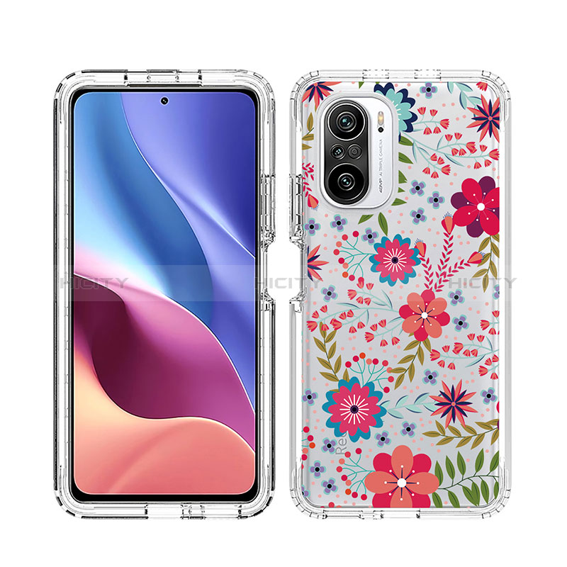 Coque Ultra Fine Transparente Souple Housse Etui 360 Degres Avant et Arriere JX1 pour Xiaomi Poco F3 5G Plus