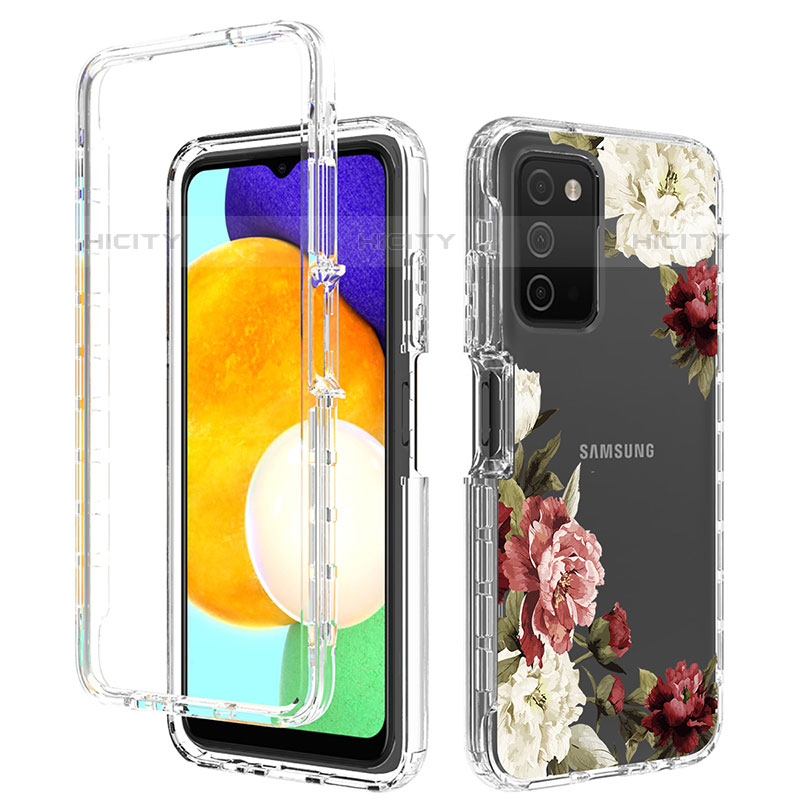 Coque Ultra Fine Transparente Souple Housse Etui 360 Degres Avant et Arriere JX4 pour Samsung Galaxy M02s Plus