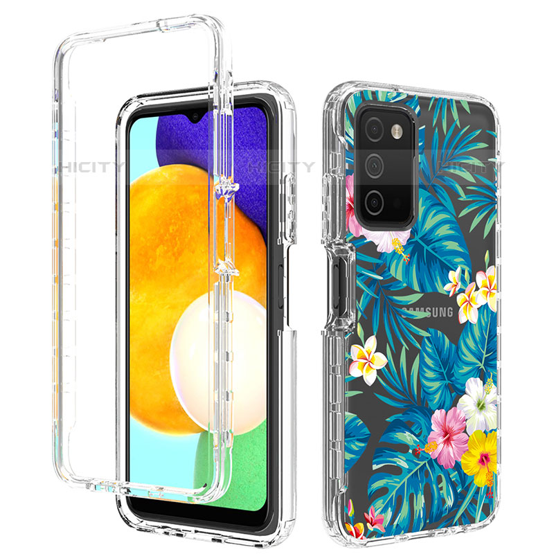 Coque Ultra Fine Transparente Souple Housse Etui 360 Degres Avant et Arriere JX4 pour Samsung Galaxy M02s Plus