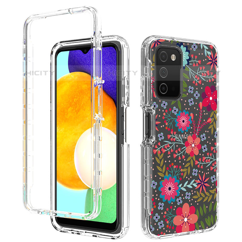 Coque Ultra Fine Transparente Souple Housse Etui 360 Degres Avant et Arriere JX4 pour Samsung Galaxy M02s Plus