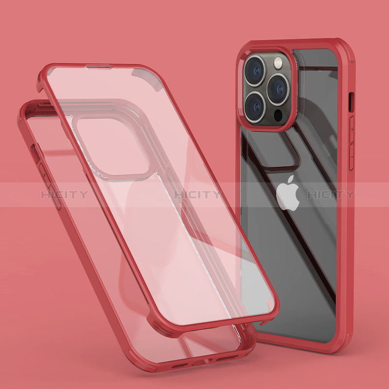 Coque Ultra Fine Transparente Souple Housse Etui 360 Degres Avant et Arriere LK1 pour Apple iPhone 14 Pro Max Plus