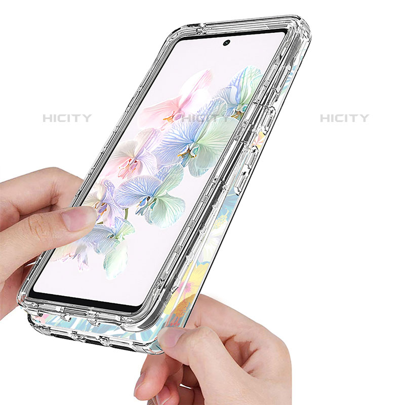 Coque Ultra Fine Transparente Souple Housse Etui 360 Degres Avant et Arriere pour Google Pixel 7 5G Plus