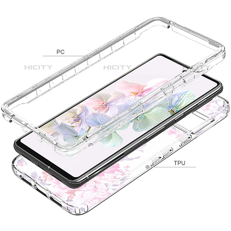 Coque Ultra Fine Transparente Souple Housse Etui 360 Degres Avant et Arriere pour Google Pixel 7 5G Plus