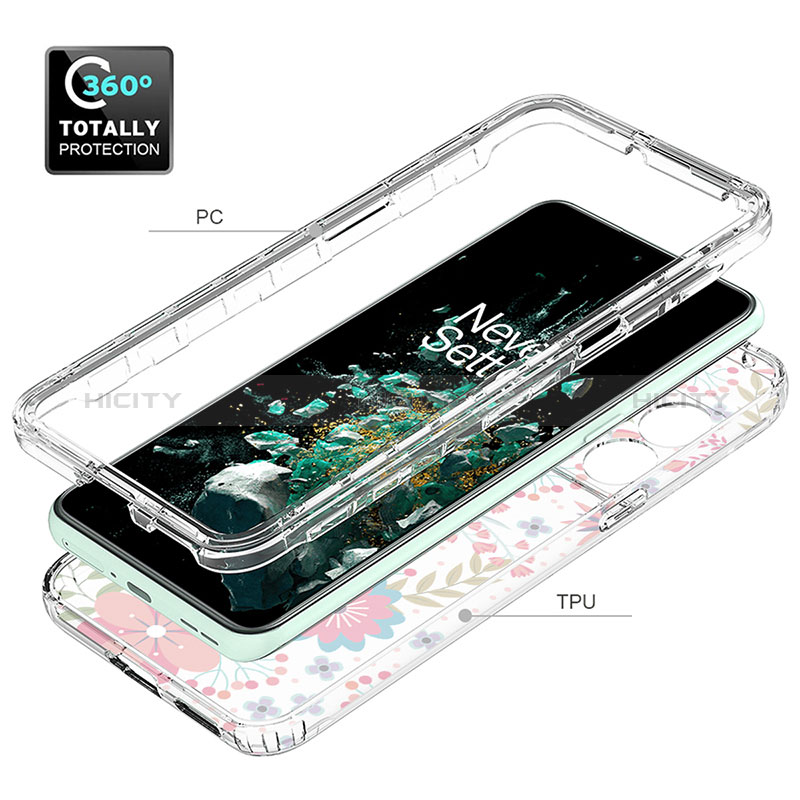 Coque Ultra Fine Transparente Souple Housse Etui 360 Degres Avant et Arriere pour OnePlus Ace Pro 5G Plus