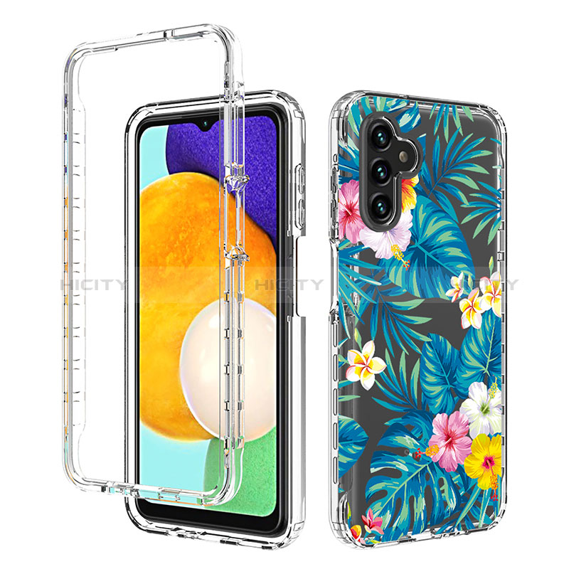 Coque Ultra Fine Transparente Souple Housse Etui 360 Degres Avant et Arriere pour Samsung Galaxy A04s Plus