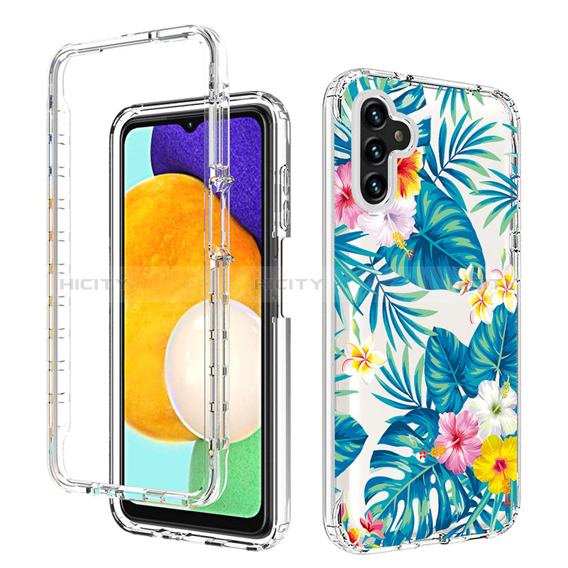 Coque Ultra Fine Transparente Souple Housse Etui 360 Degres Avant et Arriere pour Samsung Galaxy A04s Plus