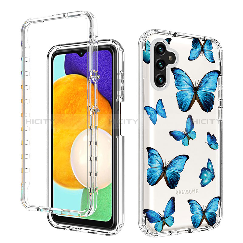 Coque Ultra Fine Transparente Souple Housse Etui 360 Degres Avant et Arriere pour Samsung Galaxy A04s Plus