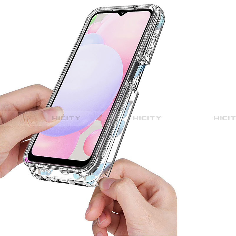 Coque Ultra Fine Transparente Souple Housse Etui 360 Degres Avant et Arriere pour Samsung Galaxy A13 4G Plus