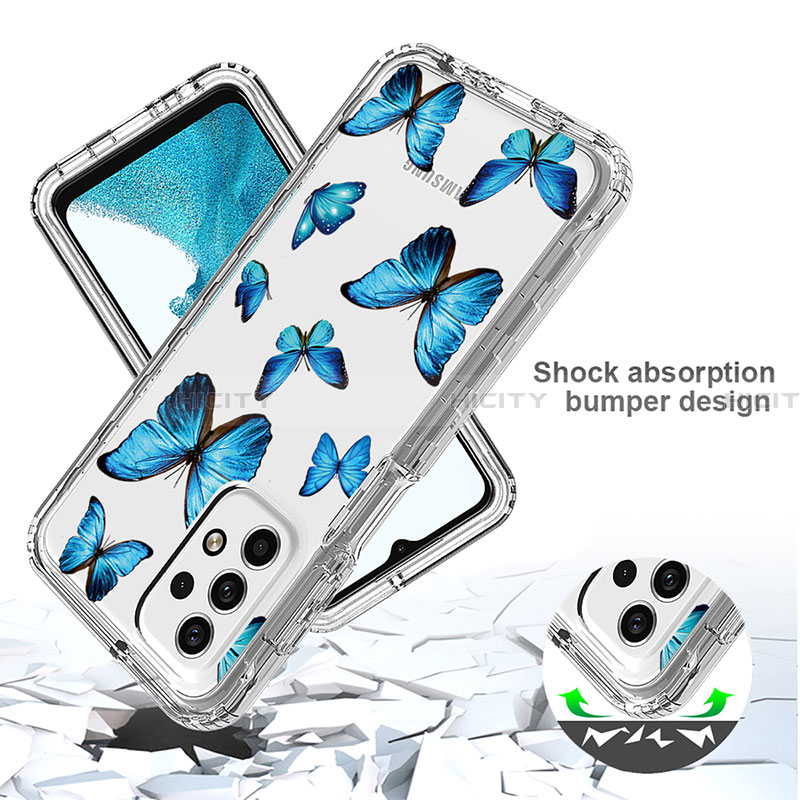 Coque Ultra Fine Transparente Souple Housse Etui 360 Degres Avant et Arriere pour Samsung Galaxy A23 4G Plus