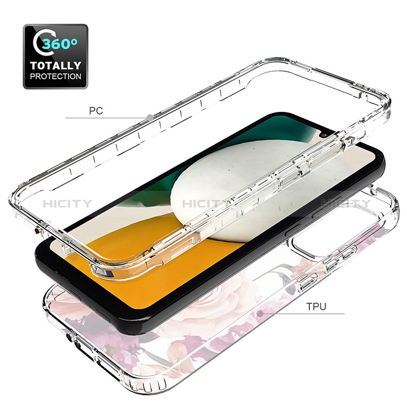 Coque Ultra Fine Transparente Souple Housse Etui 360 Degres Avant et Arriere pour Samsung Galaxy A34 5G Plus