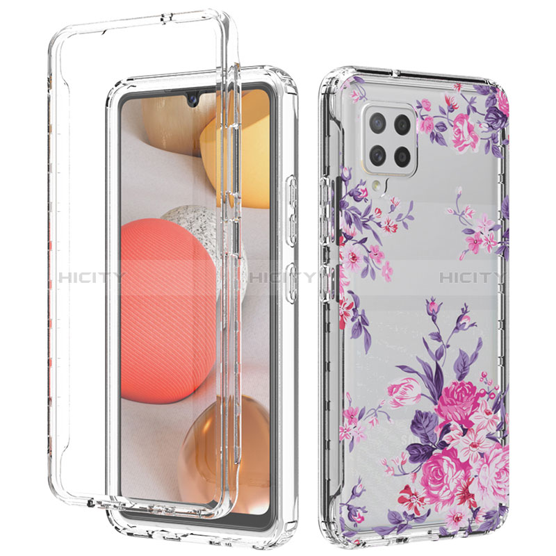 Coque Ultra Fine Transparente Souple Housse Etui 360 Degres Avant et Arriere pour Samsung Galaxy A42 5G Plus