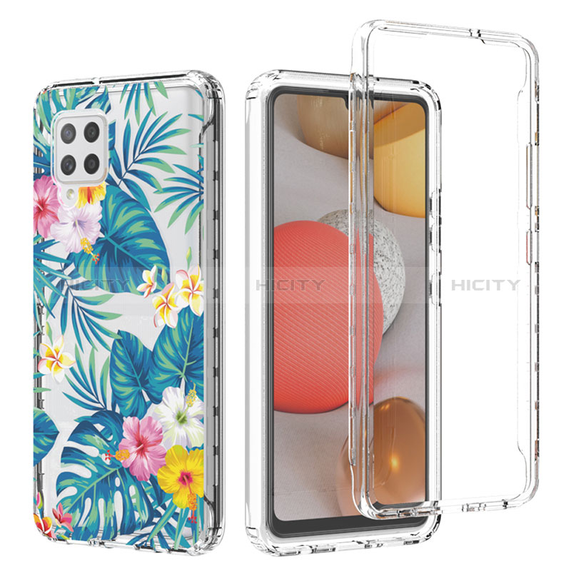 Coque Ultra Fine Transparente Souple Housse Etui 360 Degres Avant et Arriere pour Samsung Galaxy A42 5G Plus