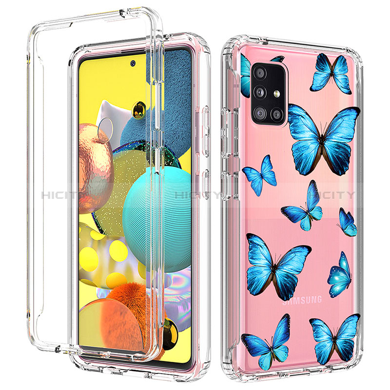 Coque Ultra Fine Transparente Souple Housse Etui 360 Degres Avant et Arriere pour Samsung Galaxy M40S Plus