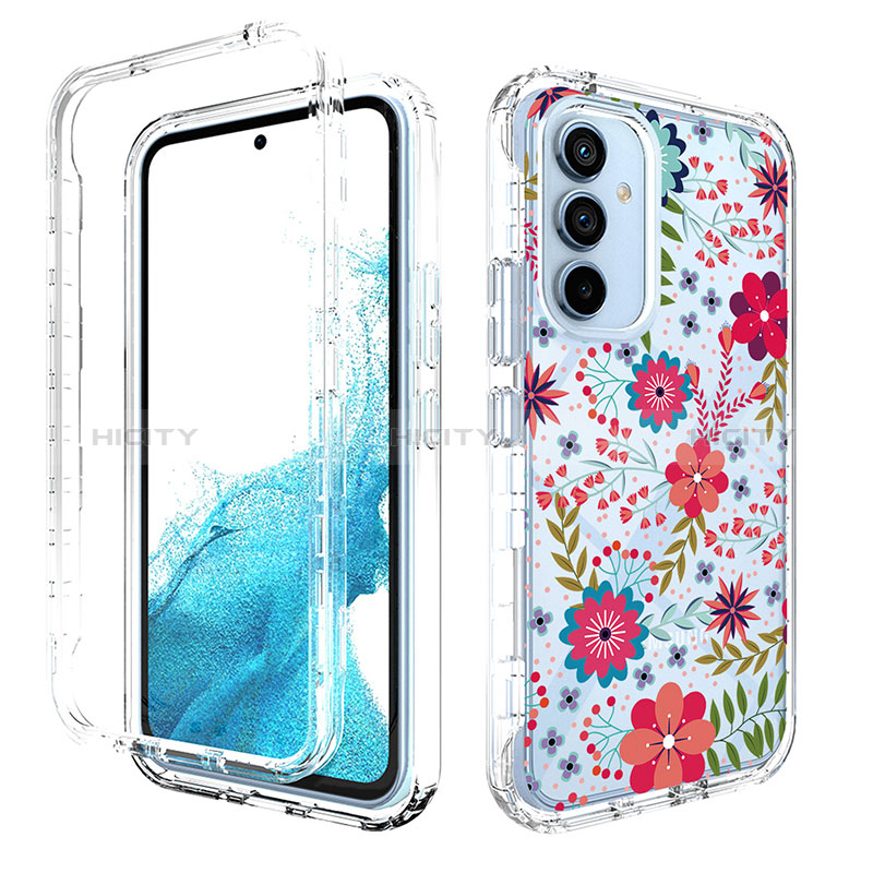 Coque Ultra Fine Transparente Souple Housse Etui 360 Degres Avant et Arriere pour Samsung Galaxy Quantum4 5G Plus