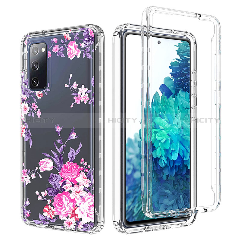 Coque Ultra Fine Transparente Souple Housse Etui 360 Degres Avant et Arriere pour Samsung Galaxy S20 FE (2022) 5G Plus