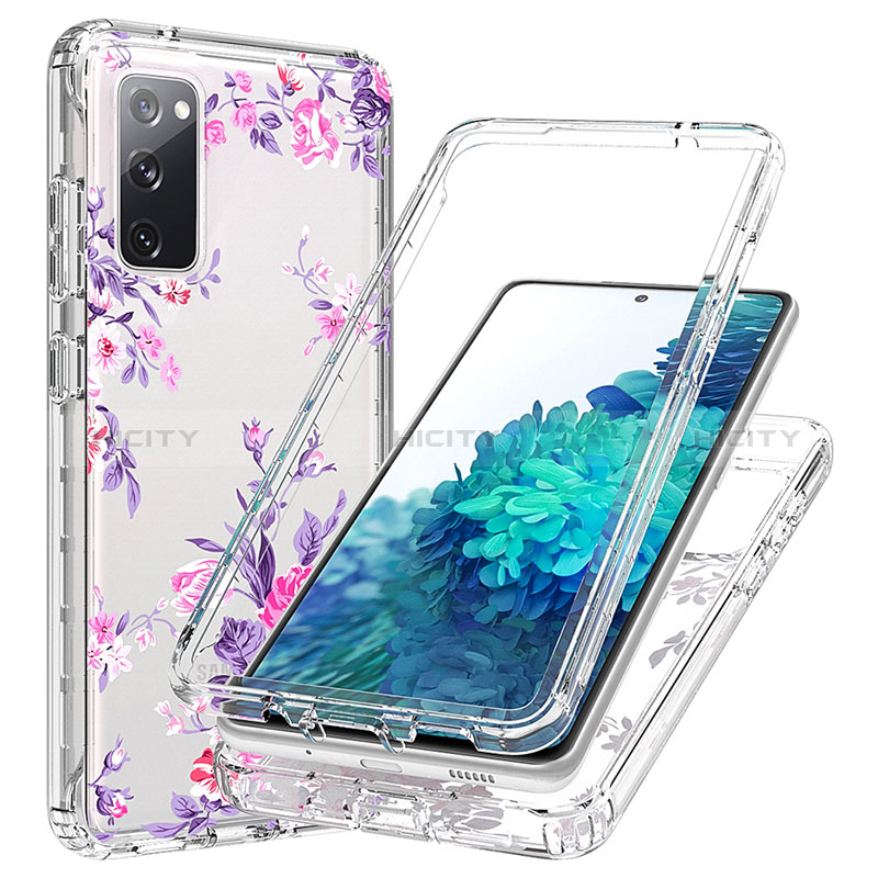 Coque Ultra Fine Transparente Souple Housse Etui 360 Degres Avant et Arriere pour Samsung Galaxy S20 FE (2022) 5G Plus