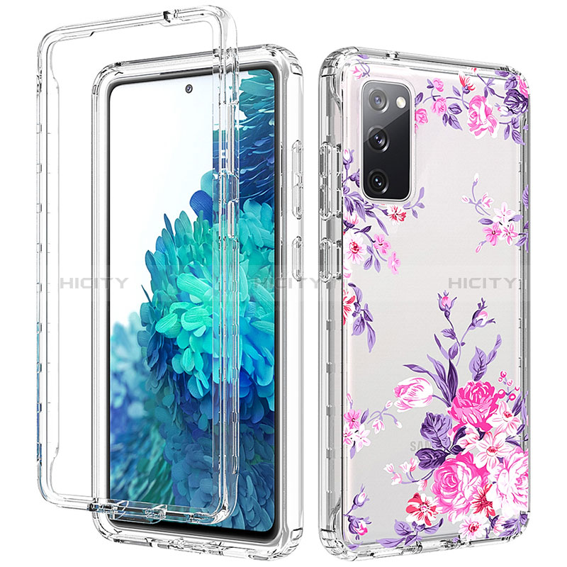 Coque Ultra Fine Transparente Souple Housse Etui 360 Degres Avant et Arriere pour Samsung Galaxy S20 FE 4G Plus