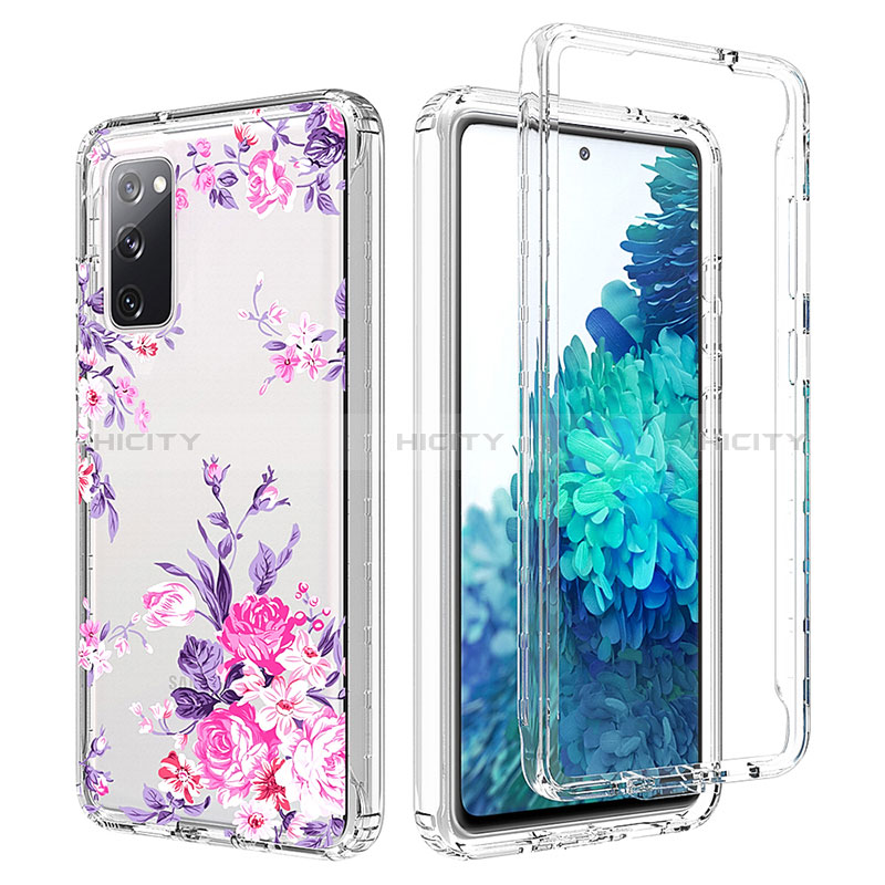 Coque Ultra Fine Transparente Souple Housse Etui 360 Degres Avant et Arriere pour Samsung Galaxy S20 FE 4G Plus