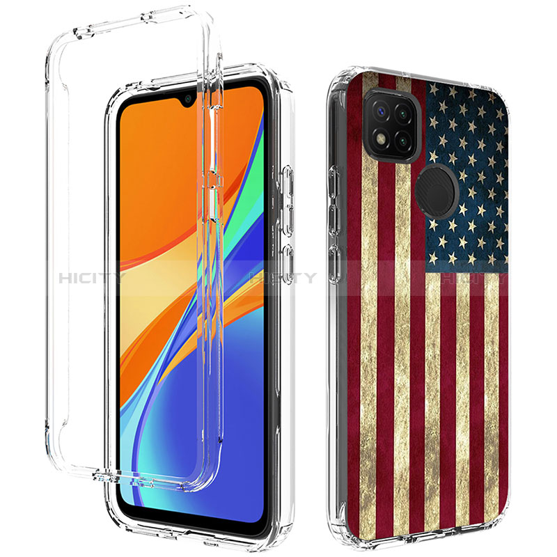 Coque Ultra Fine Transparente Souple Housse Etui 360 Degres Avant et Arriere pour Xiaomi POCO C3 Plus