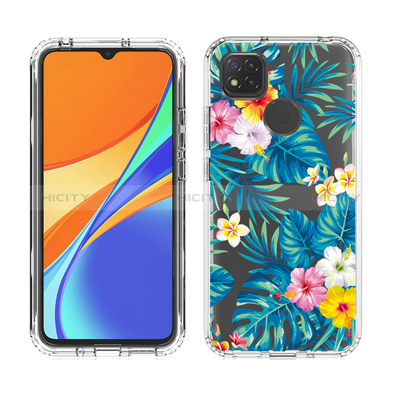 Coque Ultra Fine Transparente Souple Housse Etui 360 Degres Avant et Arriere pour Xiaomi POCO C3 Plus