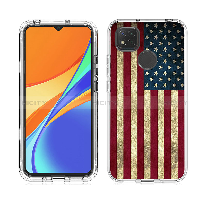 Coque Ultra Fine Transparente Souple Housse Etui 360 Degres Avant et Arriere pour Xiaomi POCO C31 Plus