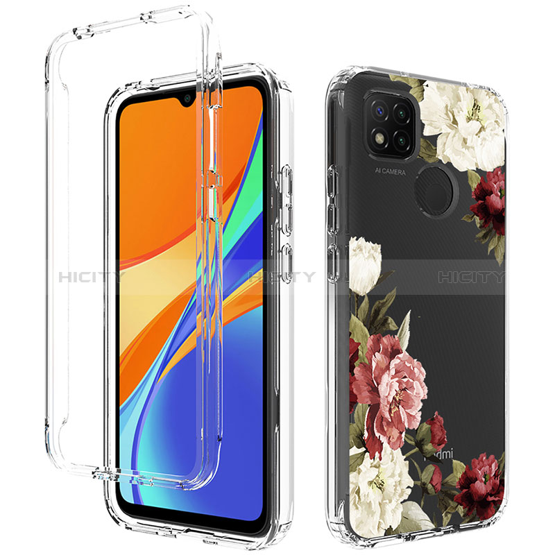 Coque Ultra Fine Transparente Souple Housse Etui 360 Degres Avant et Arriere pour Xiaomi POCO C31 Plus