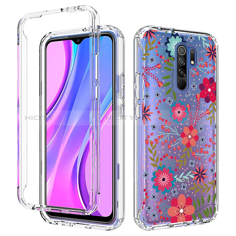 Coque Ultra Fine Transparente Souple Housse Etui 360 Degres Avant et Arriere pour Xiaomi Poco M2 Plus