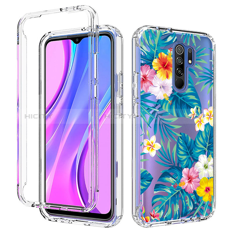 Coque Ultra Fine Transparente Souple Housse Etui 360 Degres Avant et Arriere pour Xiaomi Poco M2 Plus