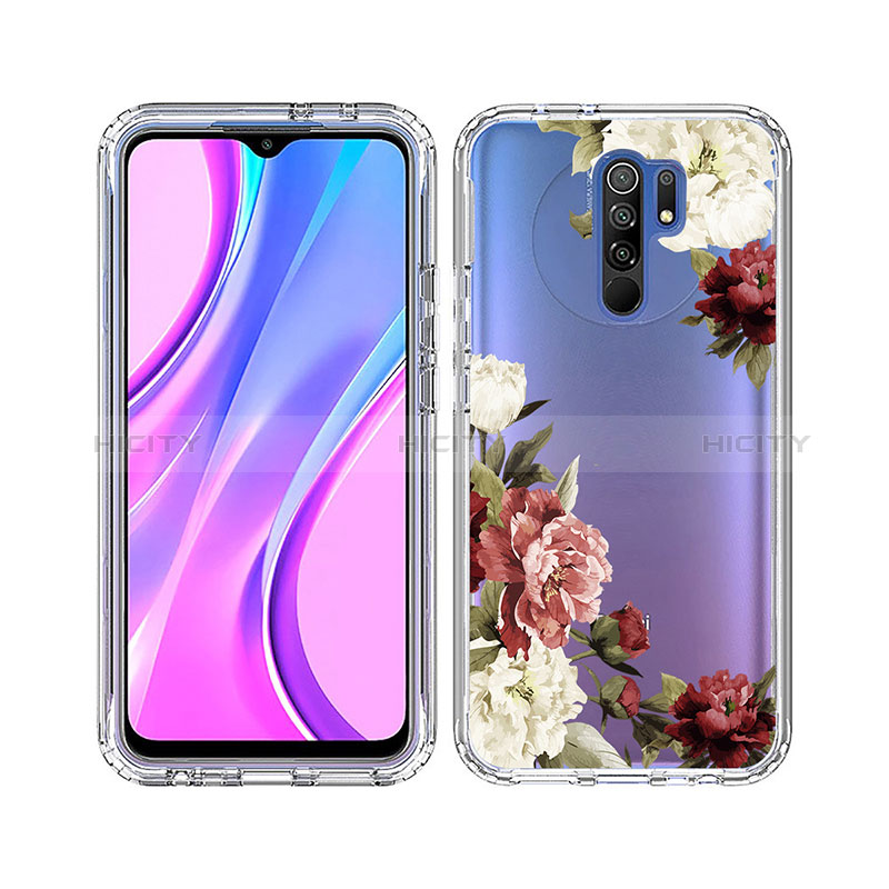 Coque Ultra Fine Transparente Souple Housse Etui 360 Degres Avant et Arriere pour Xiaomi Poco M2 Plus