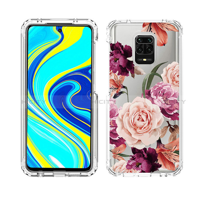 Coque Ultra Fine Transparente Souple Housse Etui 360 Degres Avant et Arriere pour Xiaomi Poco M2 Pro Plus