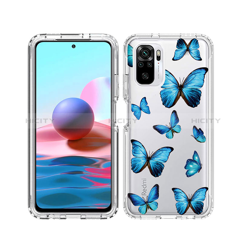 Coque Ultra Fine Transparente Souple Housse Etui 360 Degres Avant et Arriere pour Xiaomi Poco M5S Plus