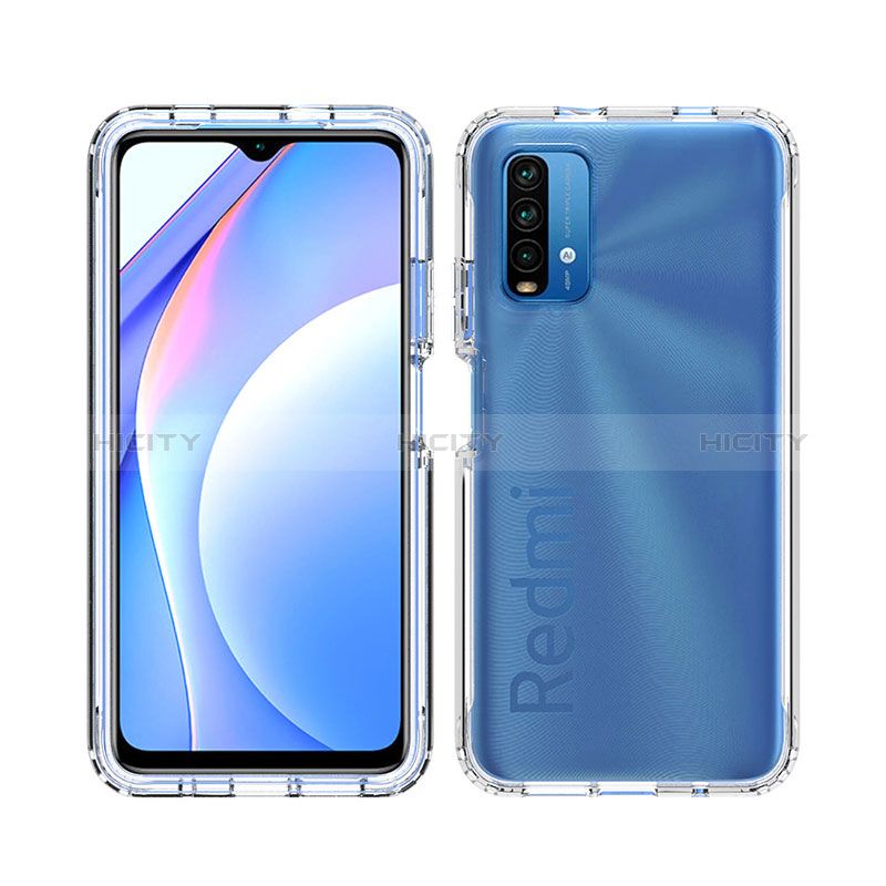 Coque Ultra Fine Transparente Souple Housse Etui 360 Degres Avant et Arriere pour Xiaomi Redmi 9 Power Clair Plus