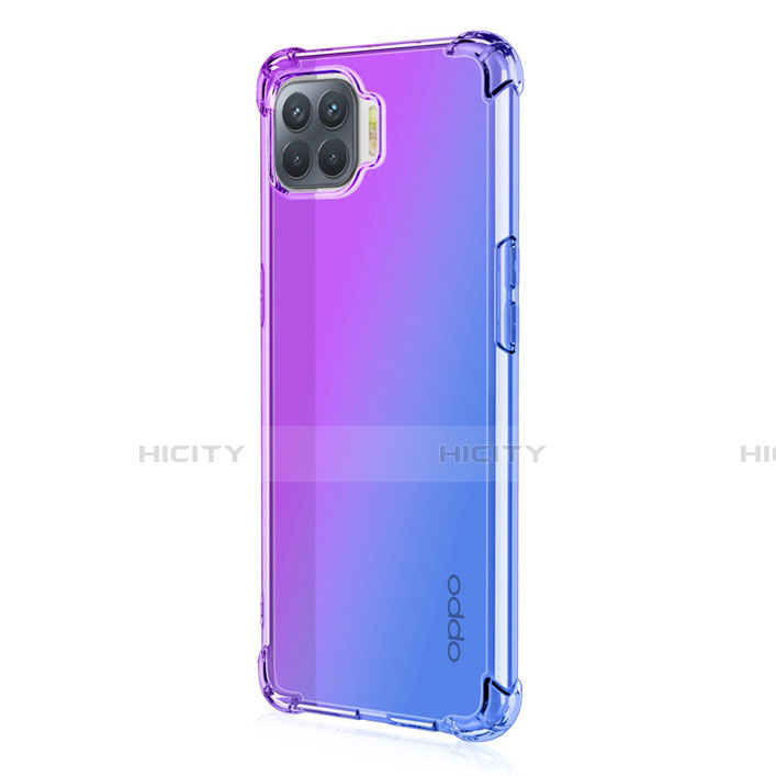 Coque Ultra Fine Transparente Souple Housse Etui Degrade G01 pour Oppo F17 Pro Plus