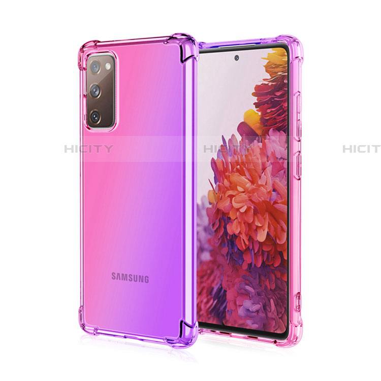 Coque Ultra Fine Transparente Souple Housse Etui Degrade G01 pour Samsung Galaxy S20 FE (2022) 5G Plus