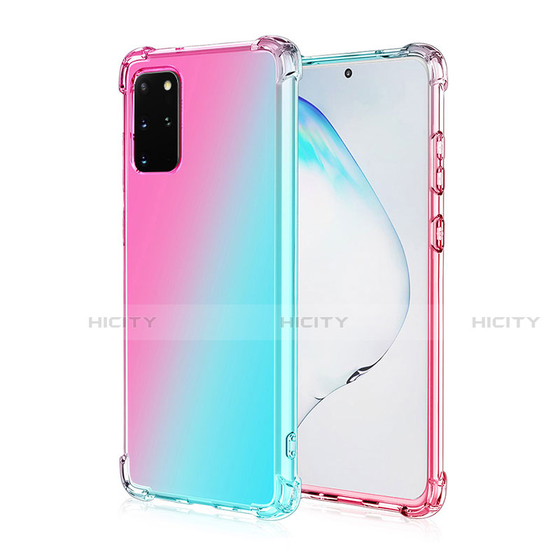 Coque Ultra Fine Transparente Souple Housse Etui Degrade G01 pour Samsung Galaxy S20 Plus 5G Mixte Plus