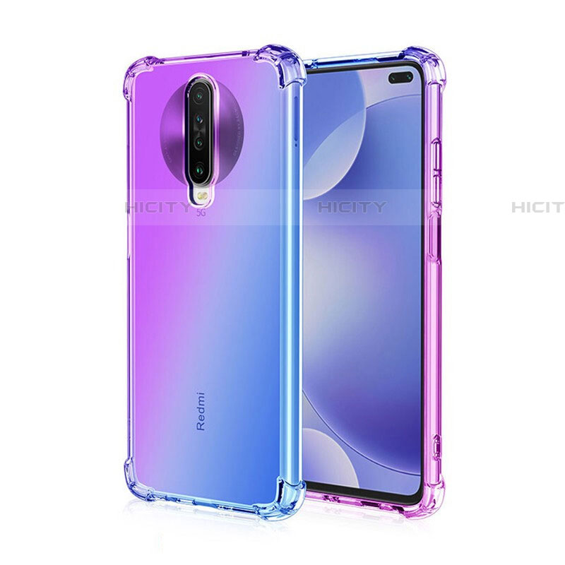 Coque Ultra Fine Transparente Souple Housse Etui Degrade G01 pour Xiaomi Poco X2 Plus