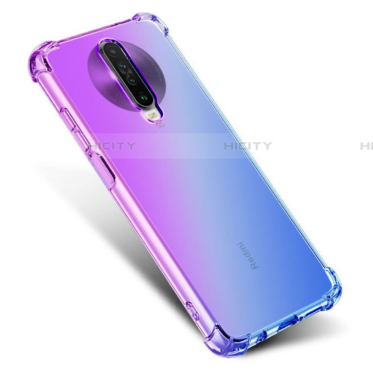 Coque Ultra Fine Transparente Souple Housse Etui Degrade G01 pour Xiaomi Poco X2 Plus