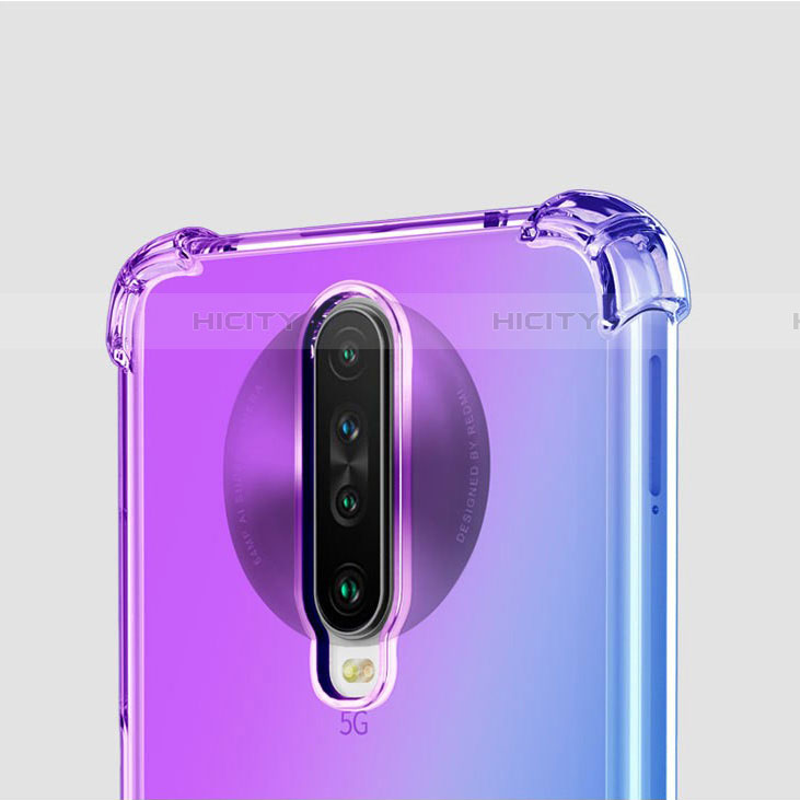 Coque Ultra Fine Transparente Souple Housse Etui Degrade G01 pour Xiaomi Poco X2 Plus